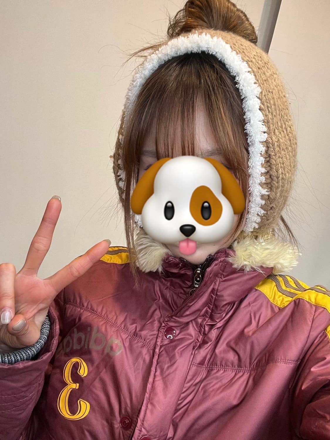 아디다스 군고구마 경량패딩 상품이미지1