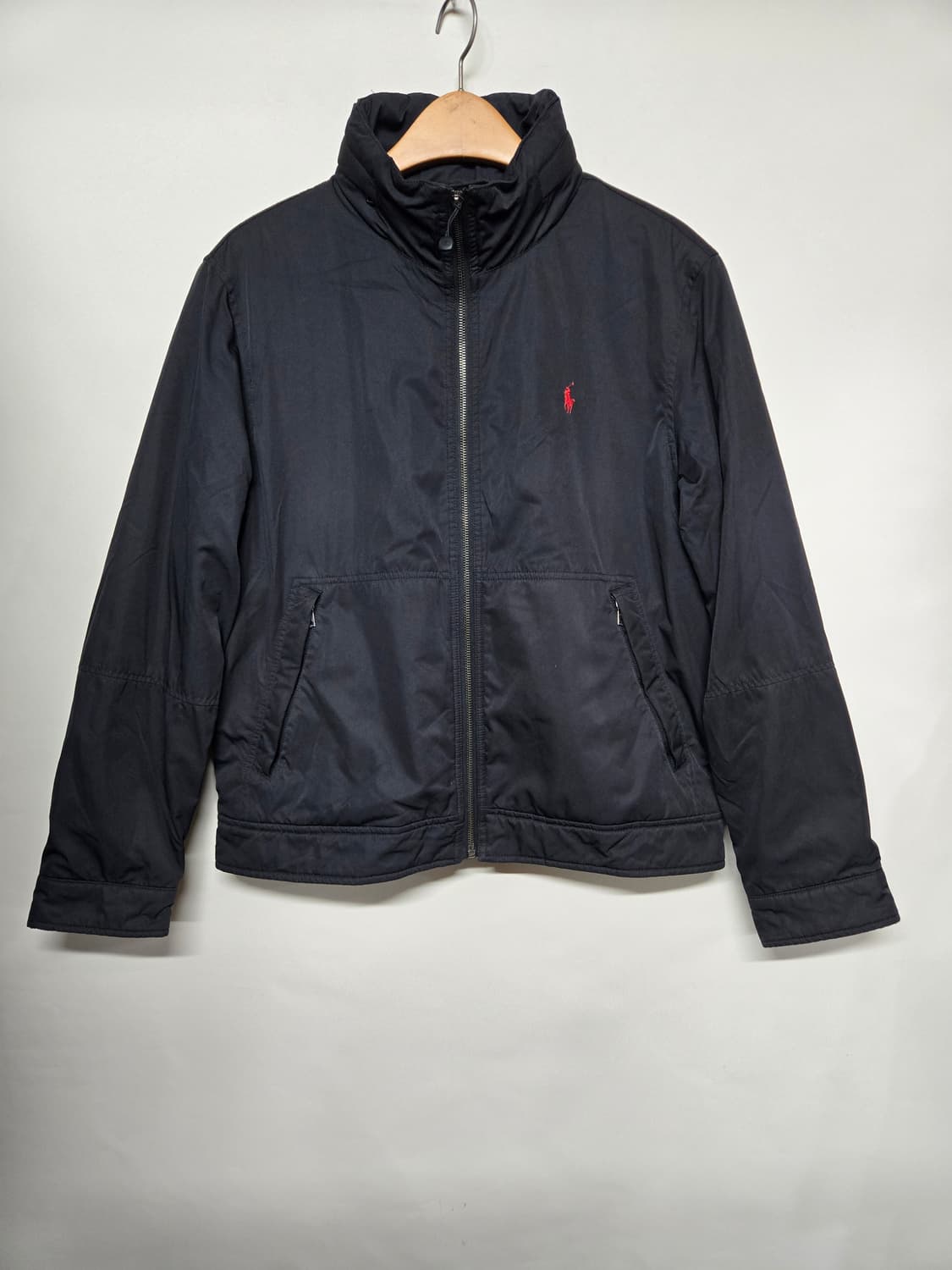 폴로 랄프로렌 기모 페리자켓 블루종 M 상품이미지1