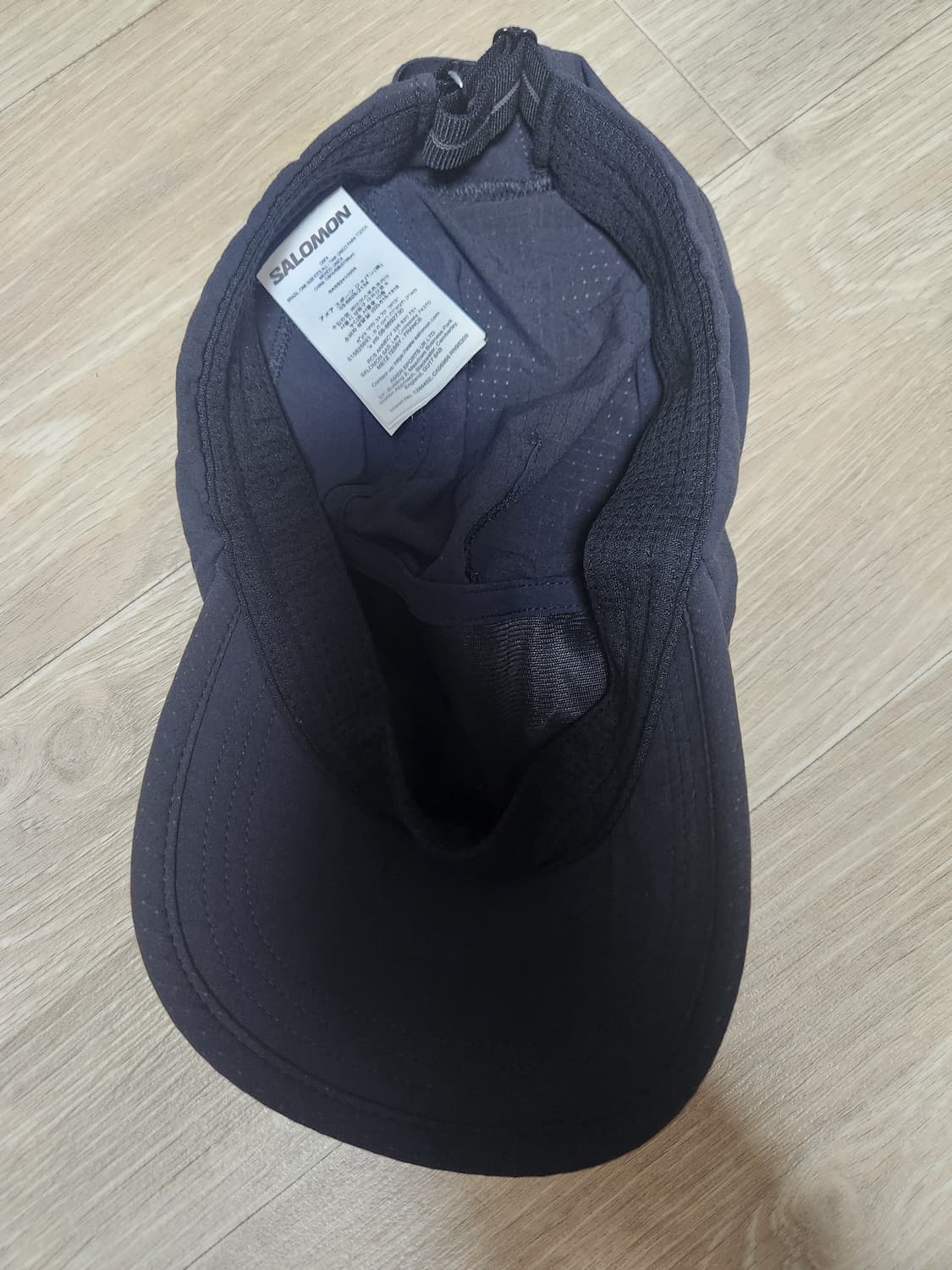 살로몬 블랙 런닝 모자 상품이미지2