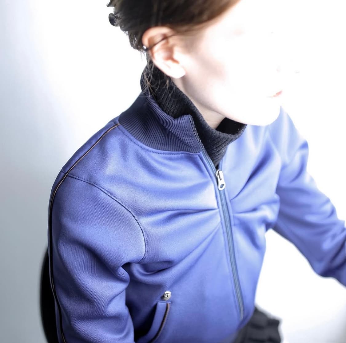 Ulika sancutus 져지 자켓 (navy) 상품이미지2