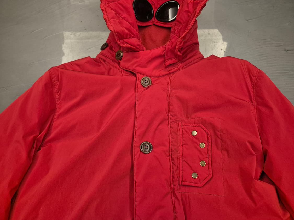 00s C.P COMPANY 고글 다운 자켓 상품이미지4