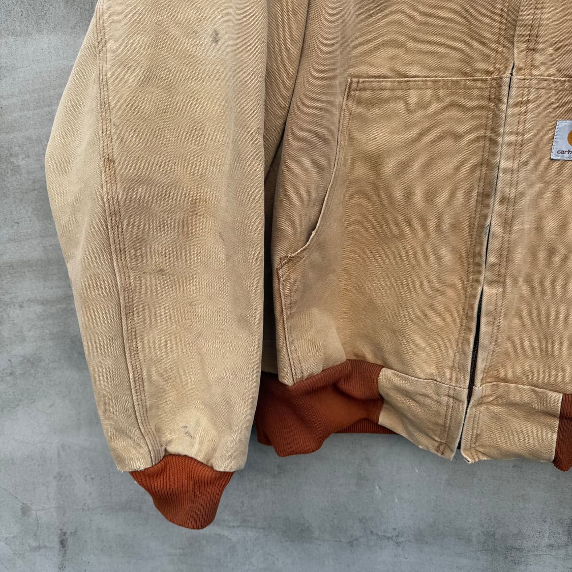 00s 칼하트 액티브 워크자켓 상품이미지5