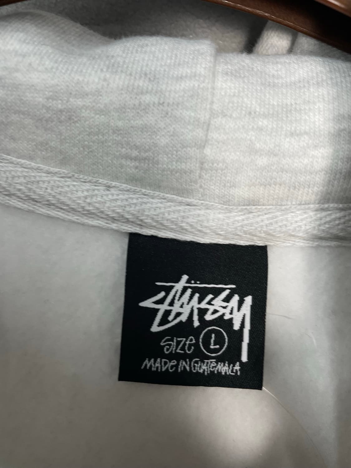 스투시 베이직로고 후드집업 H2354 상품이미지7