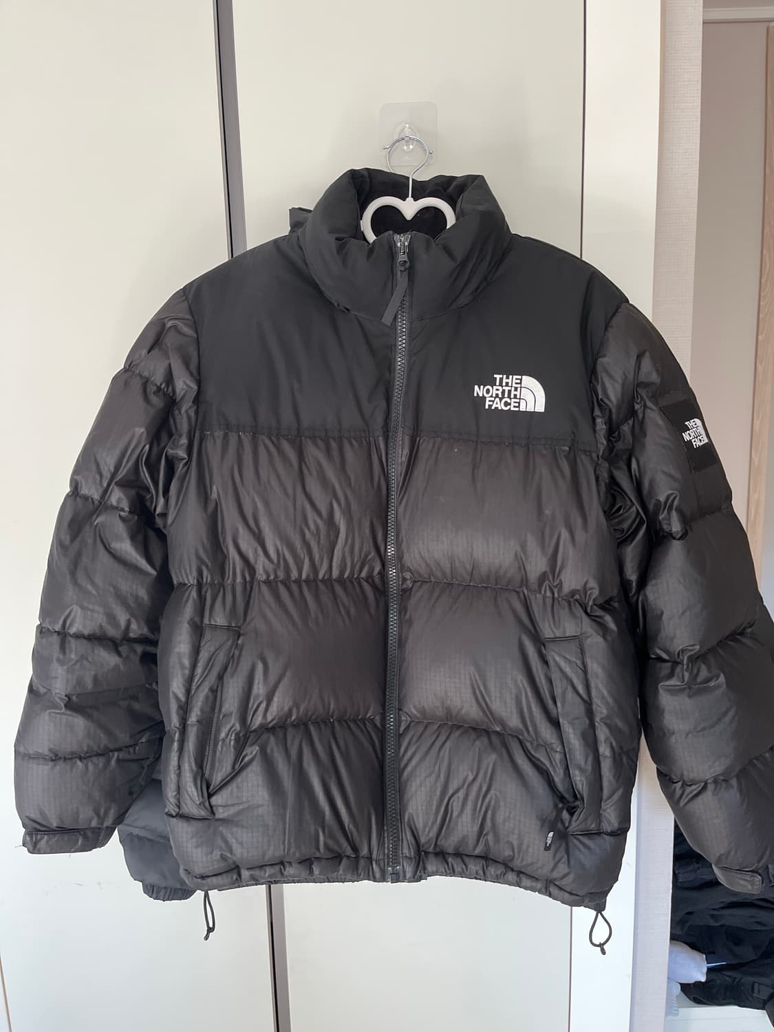 노스페이스 노벨티 눕시 패딩 블랙L 상품이미지1