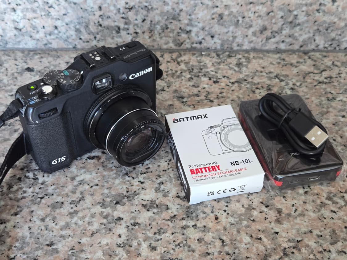 캐논 피워샷 G15 레트로 하이엔드디카 상품이미지6