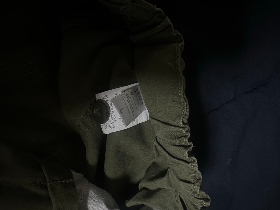 카키색 카고 파라슈트팬츠 L  상품이미지6