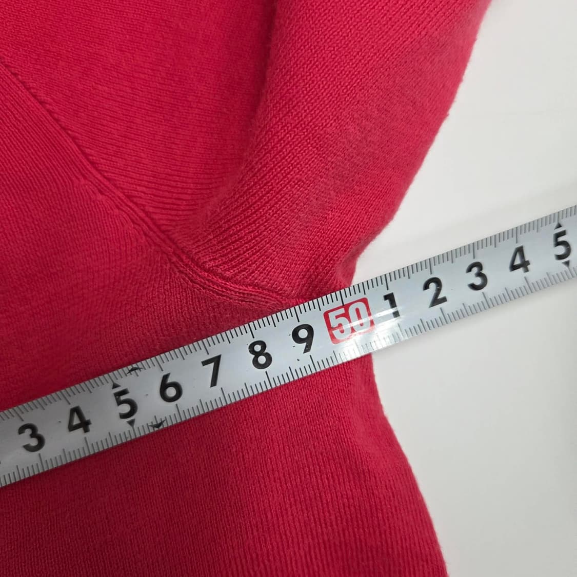 폴로 랄프로렌 브이넥 코튼 니트(M) 상품이미지8