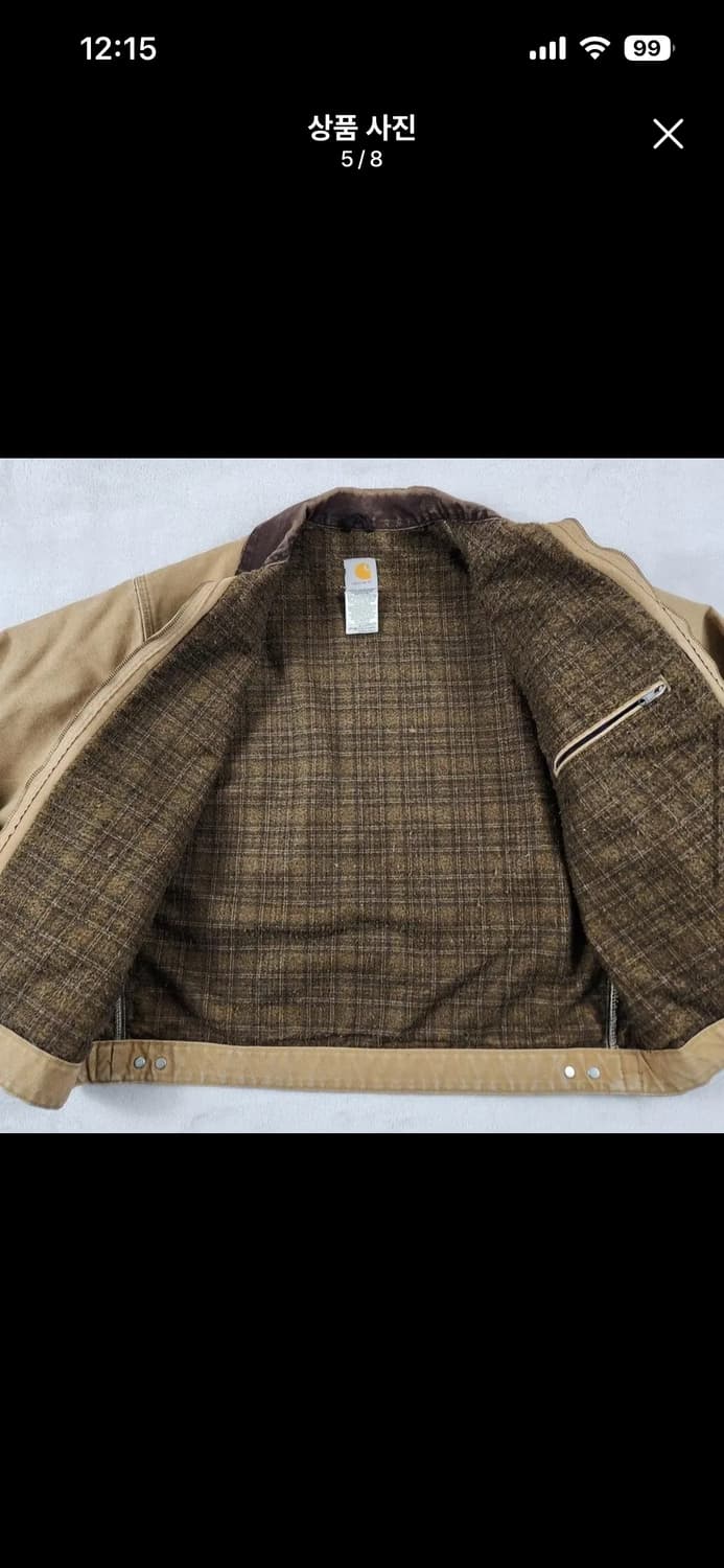 XL) 칼하트 j97 cml  상품이미지5