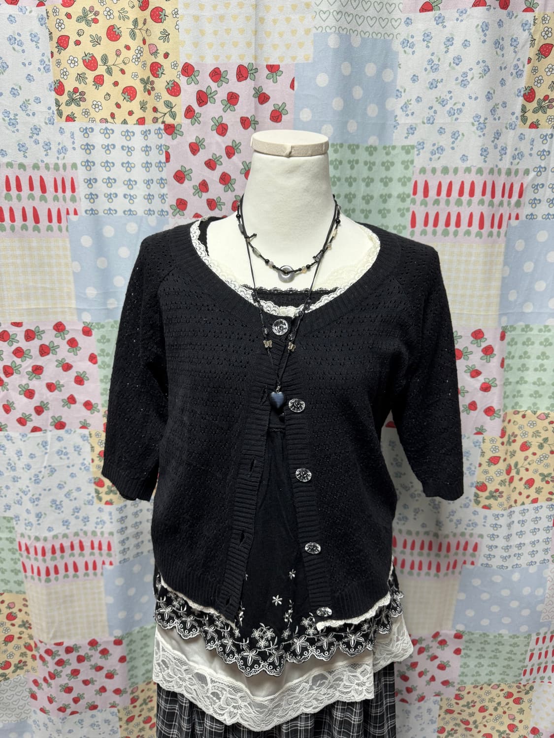 케이프 모리걸 세트 상품이미지3