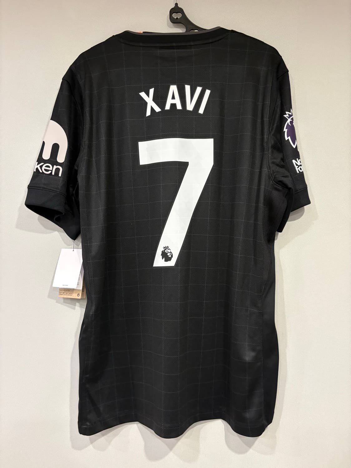 [L] 25/26 토트넘 어웨이 레플리카 사비 시몬스 오피셜 마킹 7번 상품이미지1