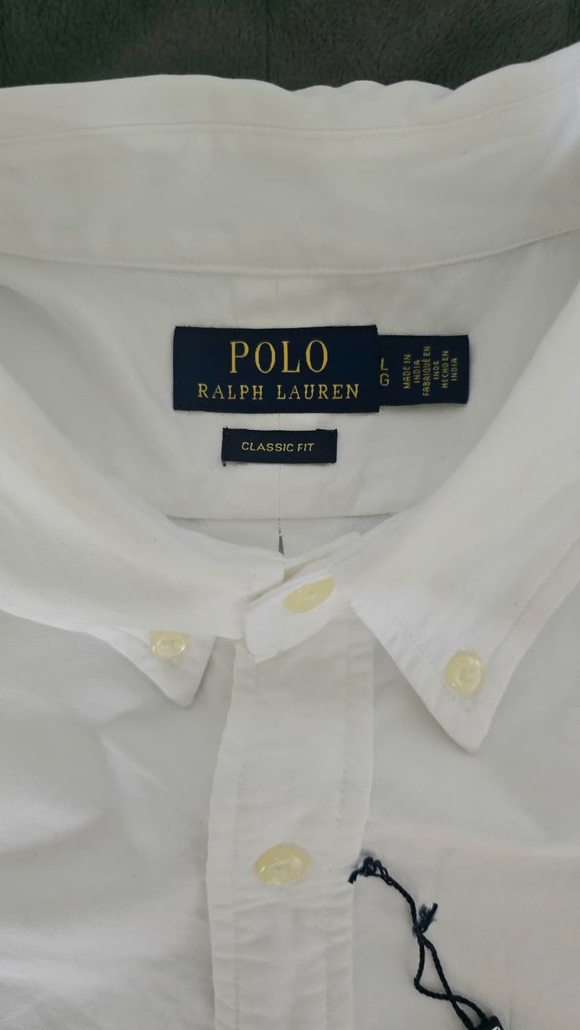 폴로 랄프로렌 클래식핏
옥스포드 셔츠 L사이즈 상품이미지4