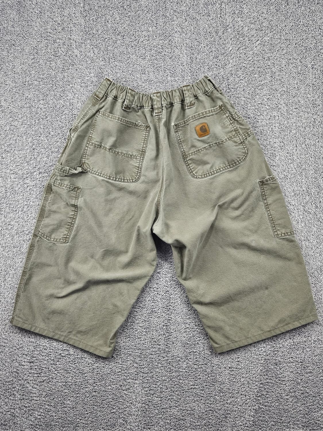 칼하트 코튼 카펜터 쇼츠 반바지 커스텀 ( 38" ) / 11796 상품이미지4