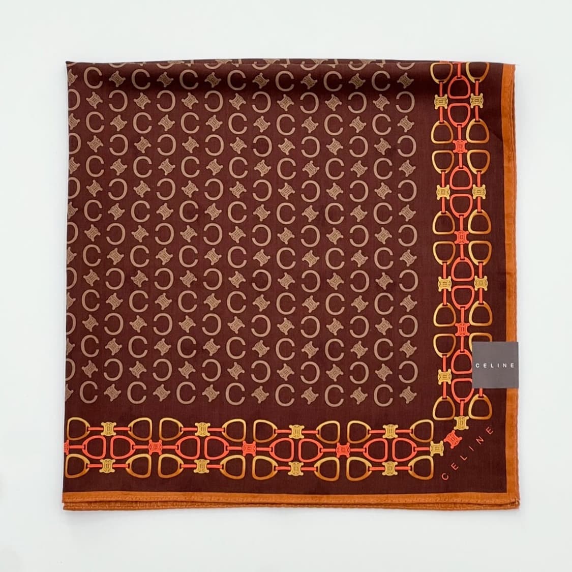(새상품) celine / 셀린느 쁘띠스카프 손수건 상품이미지6