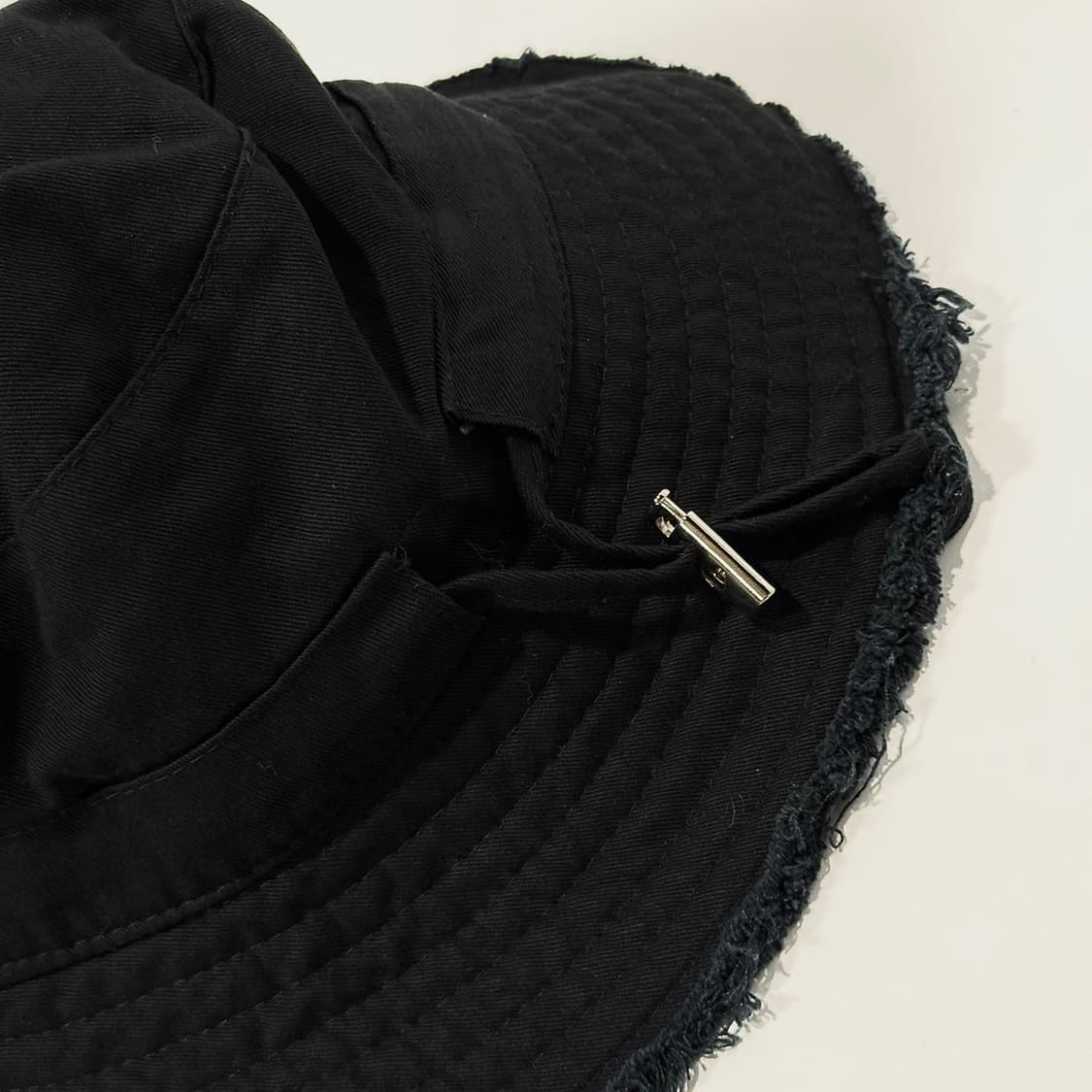 자크뮈스 로고 파나마 버킷햇 상품이미지4