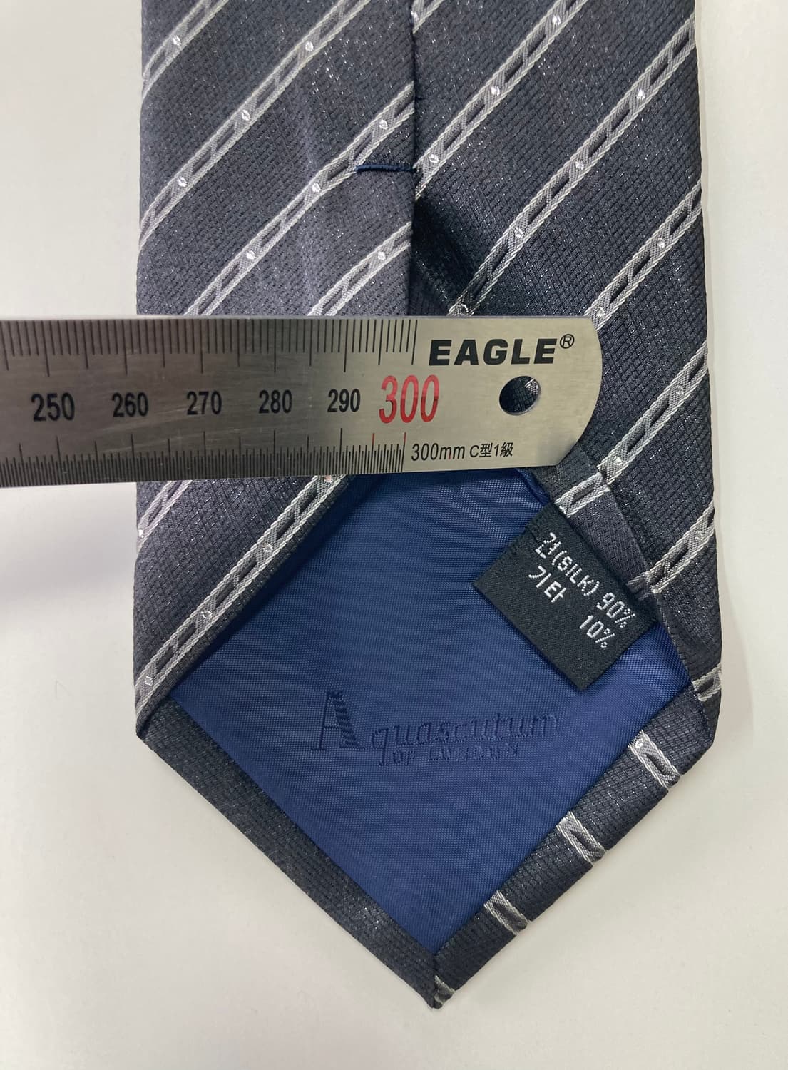 아쿠아스큐텀 넥타이 상품이미지5