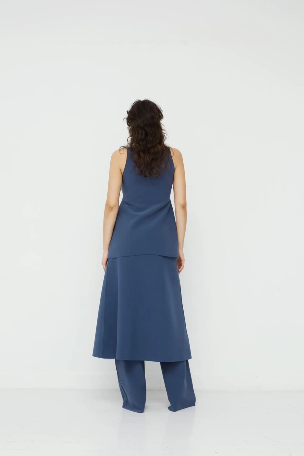BIRROT LAY4 Skirt MIDNIGHT BLUE 1 SIZE 상품이미지3