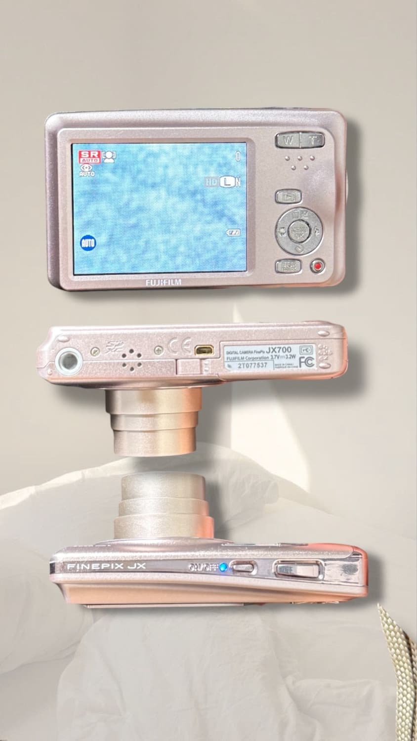 레어 !) 후지필름 파인픽스 JX700 빈티지 디카 캠코더 /캐논 니콘 상품이미지2