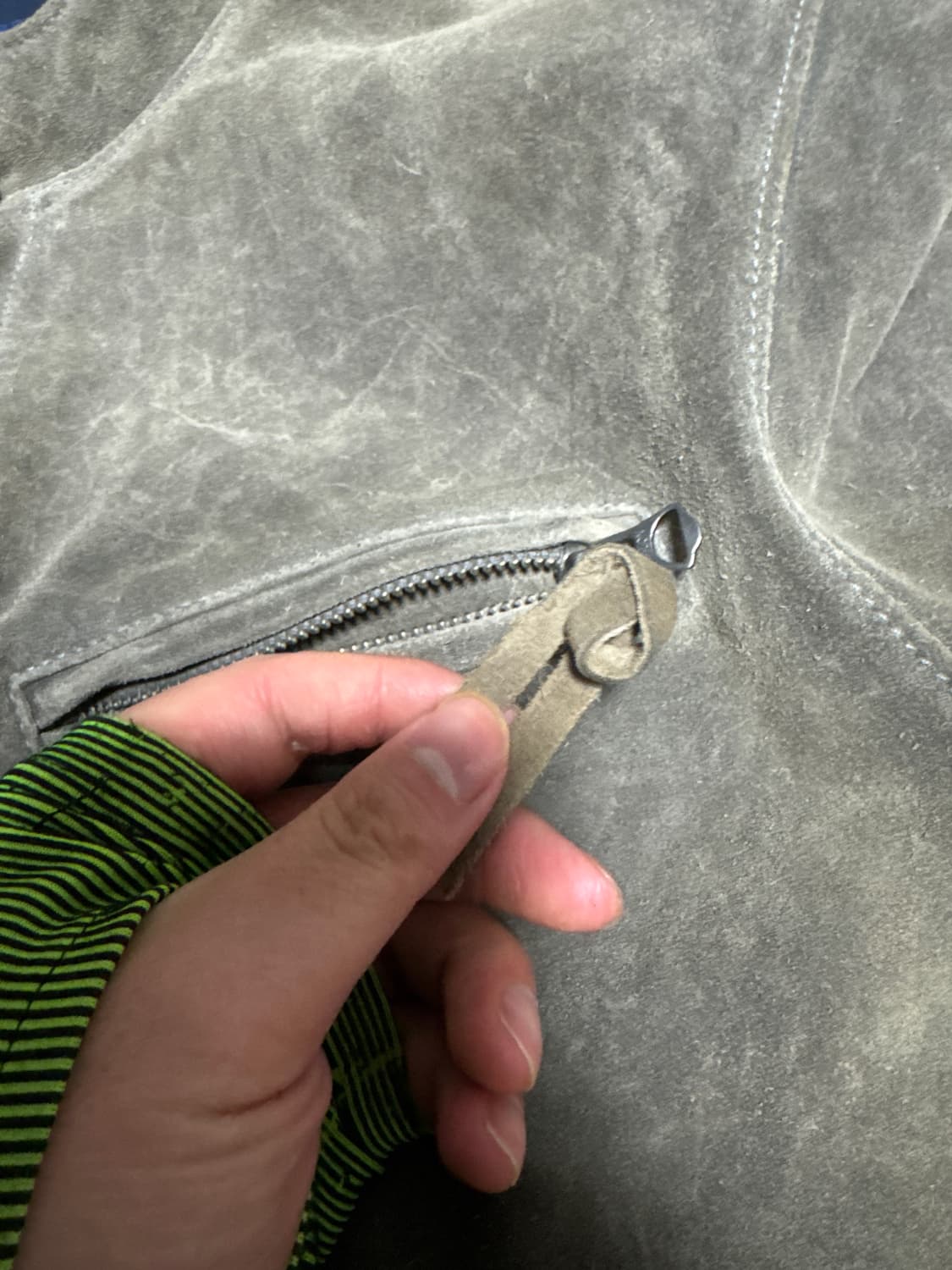 폴로 카페 레이서 스웨이드 자켓 상품이미지9