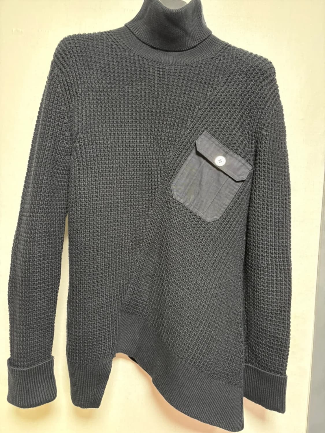 Marc Jacob’s 와플 블랙 니트 S 상품이미지5