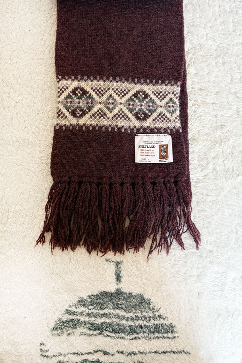 Shetlander Nordic Muffler 상품이미지3