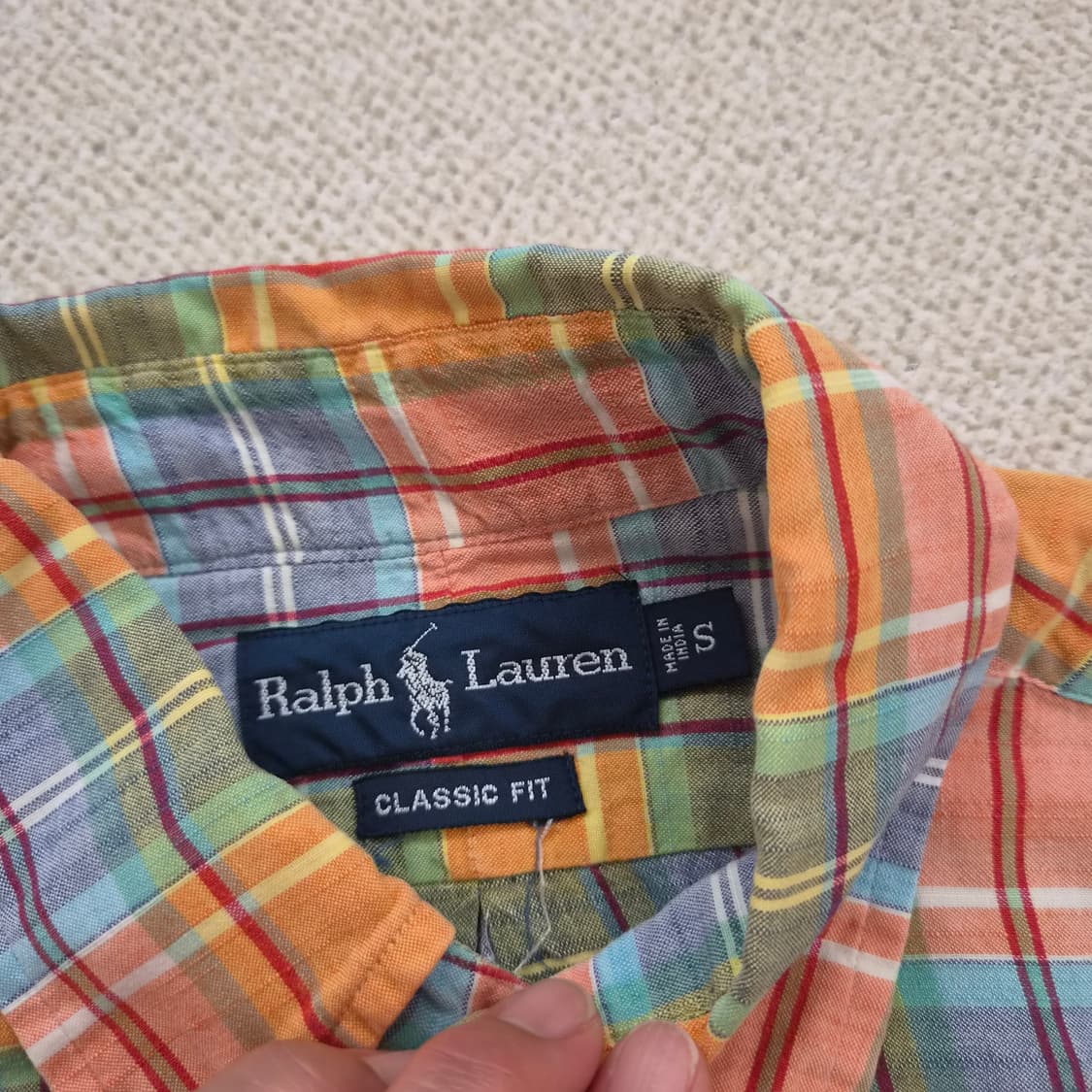 폴로랄프로렌  커스텀핏셔츠S 상품이미지2