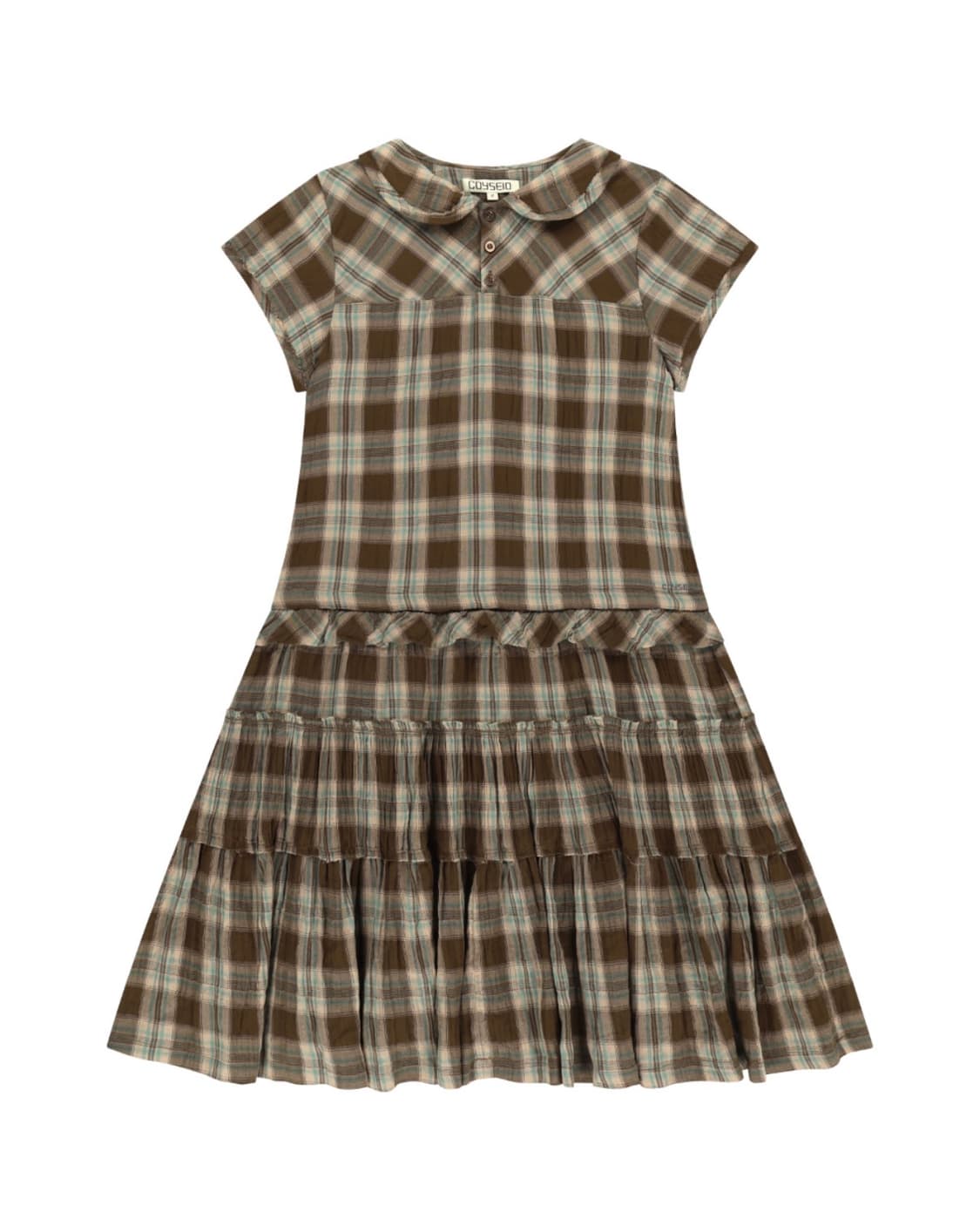 코이세이오 로우엣지체크원피스 상품이미지1