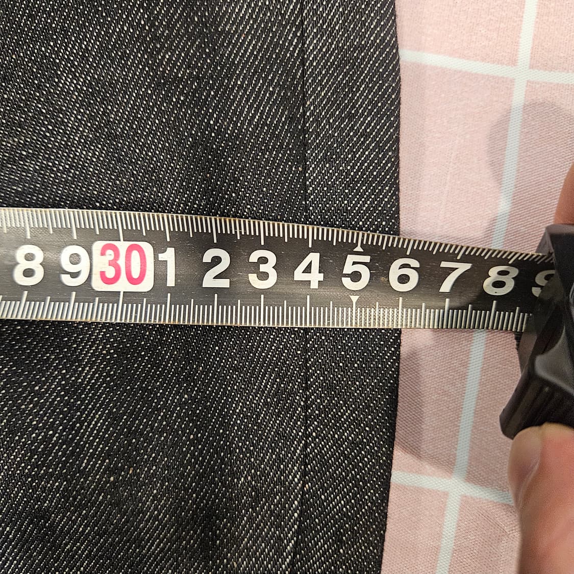 INTEMPO MOOD  로코 원턱 와이드팬츠 블랙 L 새상품 상품이미지7