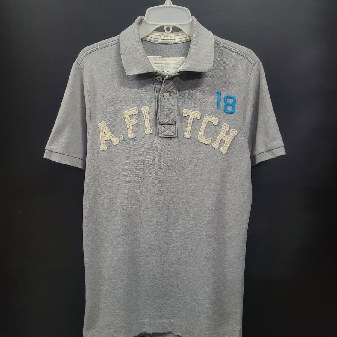 ABERCROMBIE 아베크롬비 패치 Y2K 아카이브 빈티지 셔츠  상품이미지6