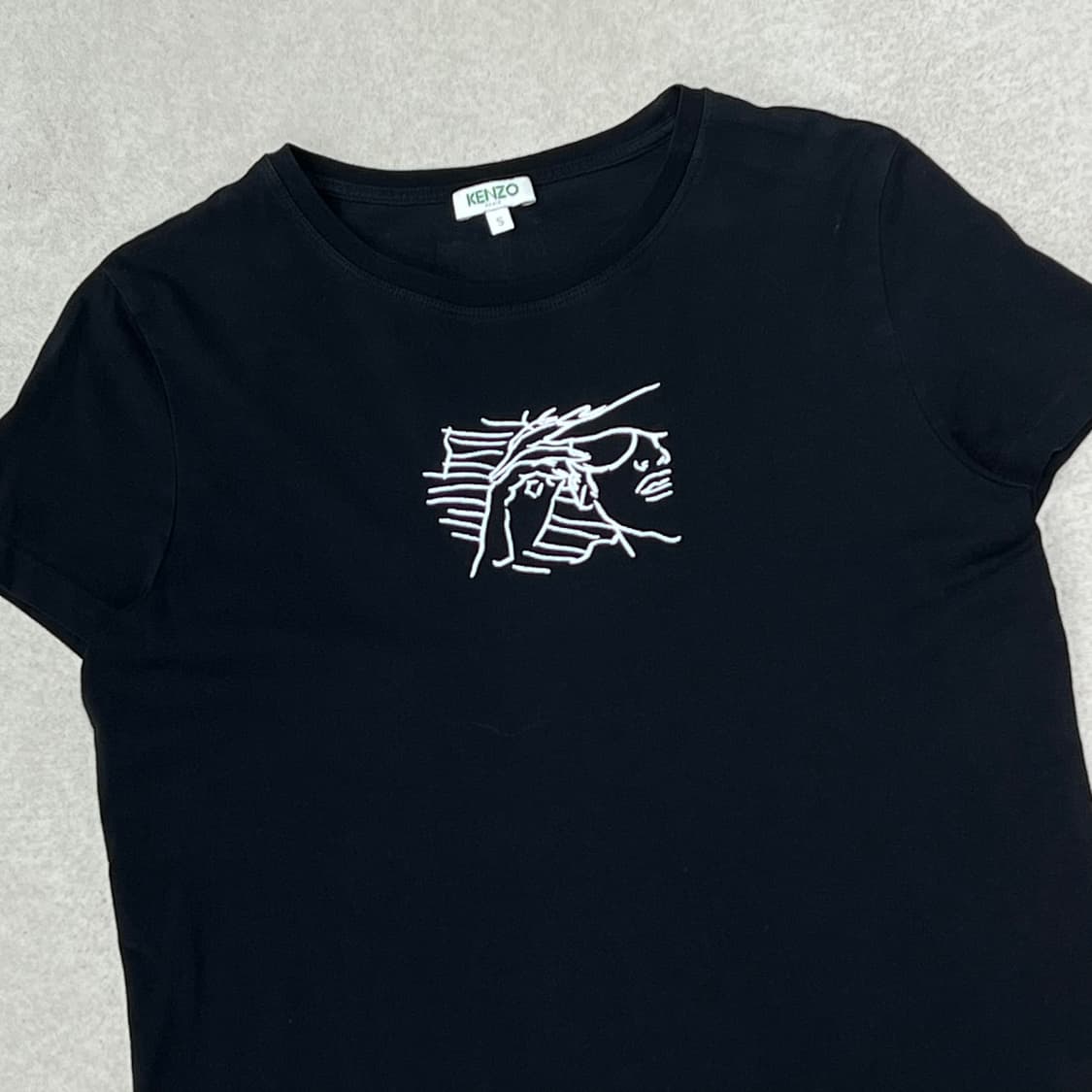 겐조 자수 반팔티 s10358 상품이미지3