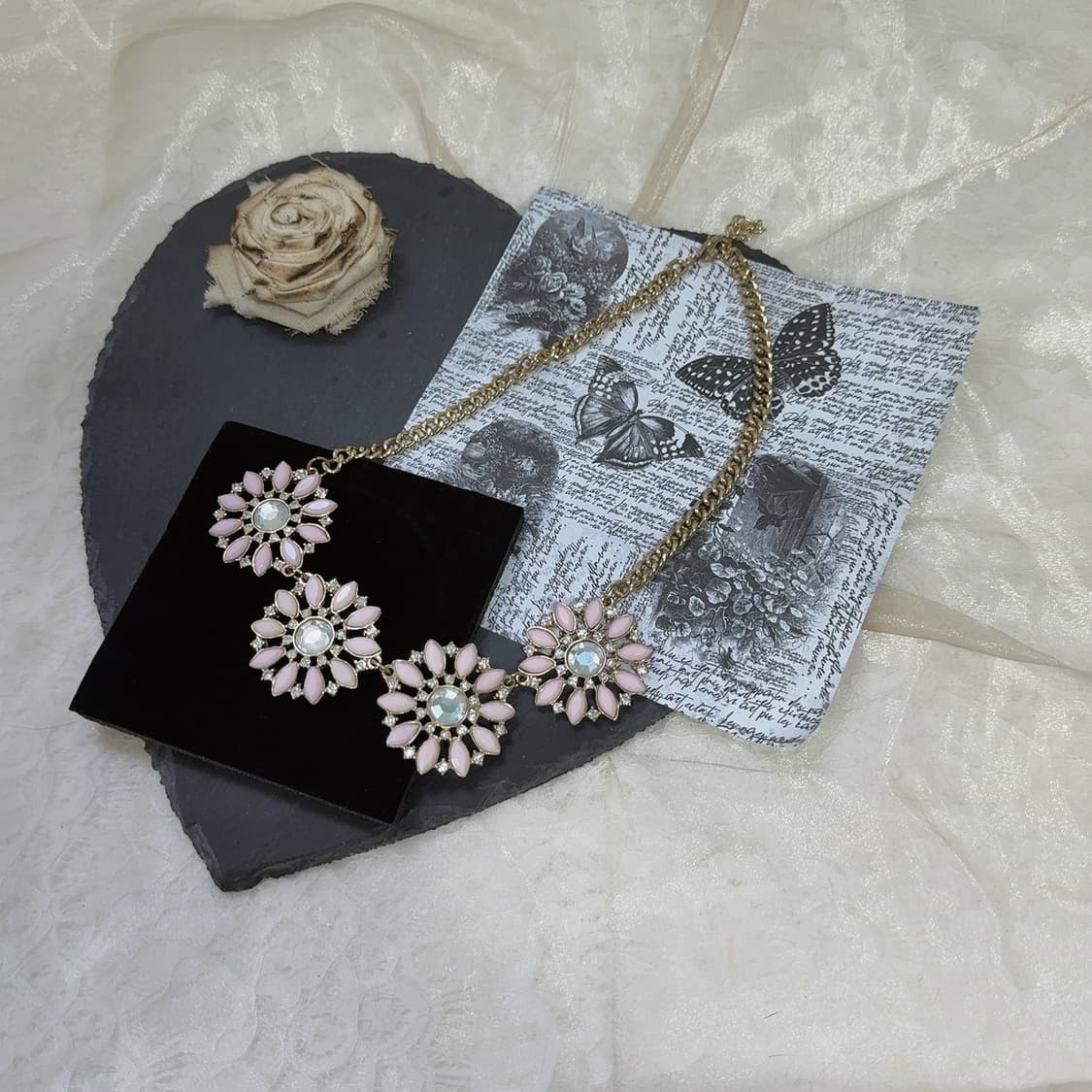 빈티지 쿠바체인 오리엔탈 목걸이 상품이미지2