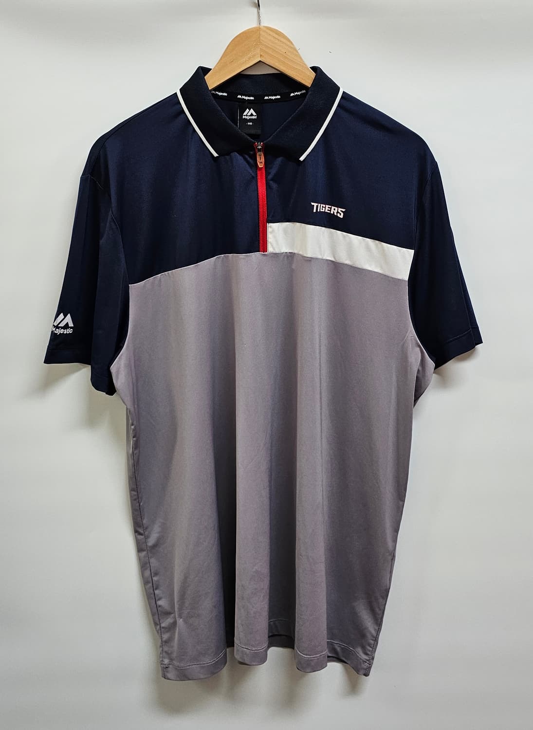 마제스틱 기아타이거즈 반팔카라티 110 상품이미지1