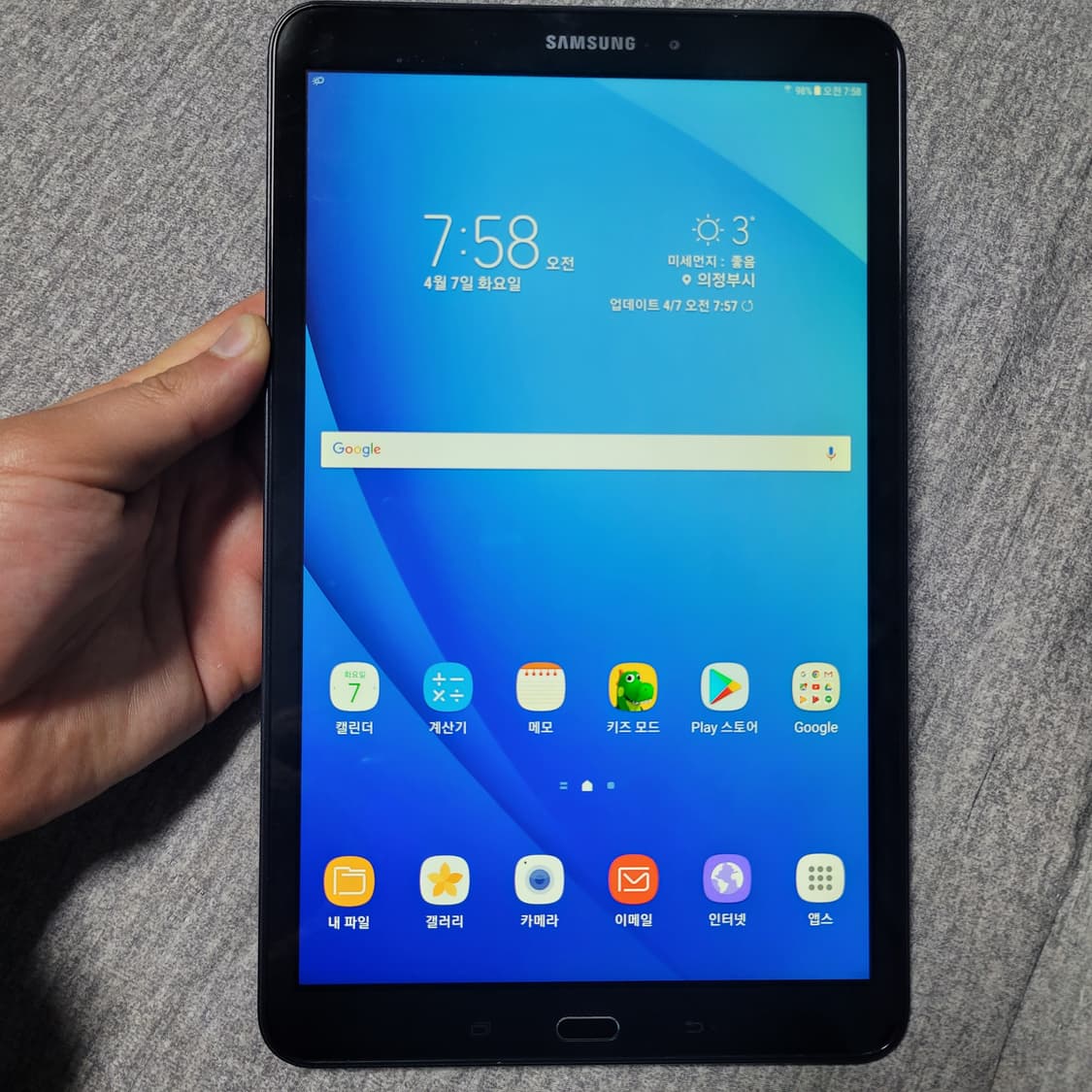 삼성 갤럭시 탭 sm-t580 32기가 wifi 상품이미지6