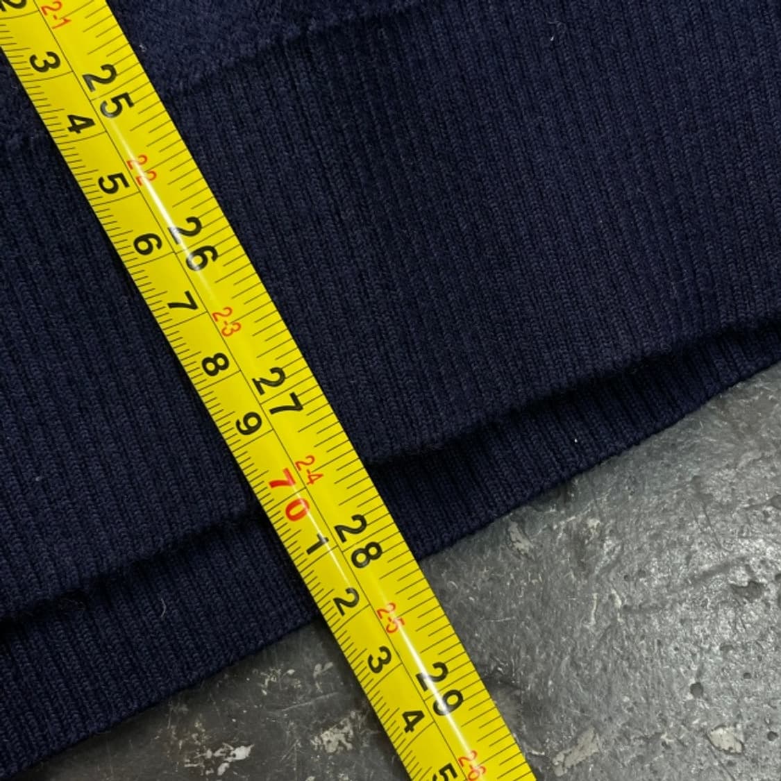 100 헤지스 니트집업 상품이미지6