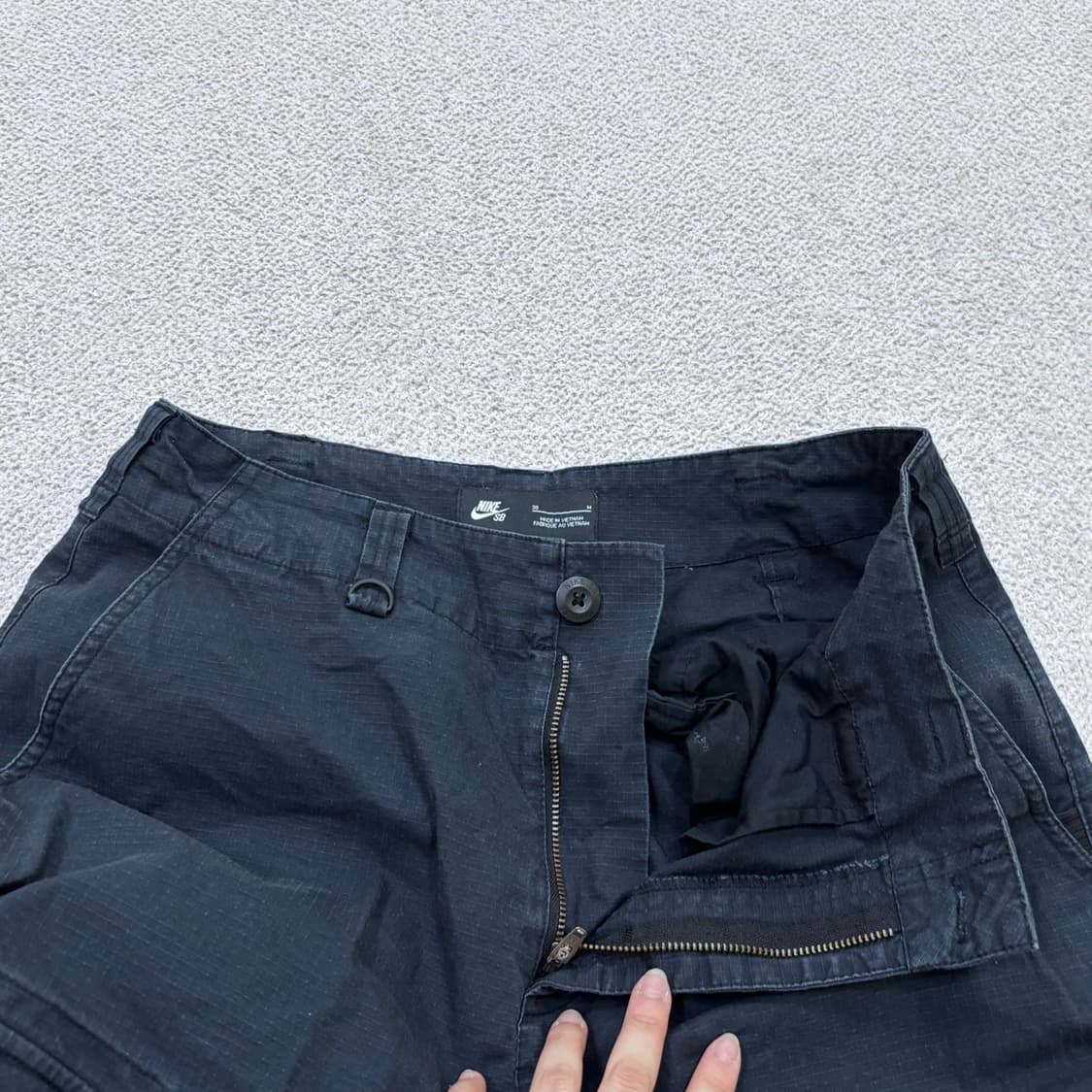 M(30) 나이키SB 남성 립스탑 카고 팬츠 0615E2 상품이미지4