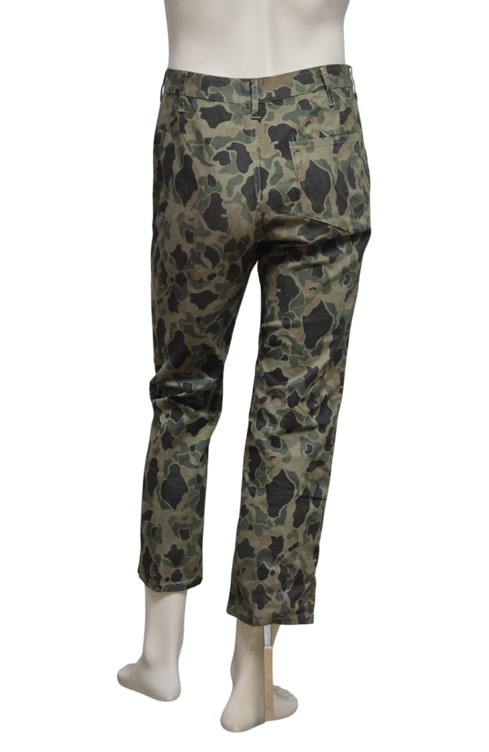 국군 구형 80s 맞춤 덕헌터 예비군 전투복 바지 팬츠 하의 (M) 상품이미지4