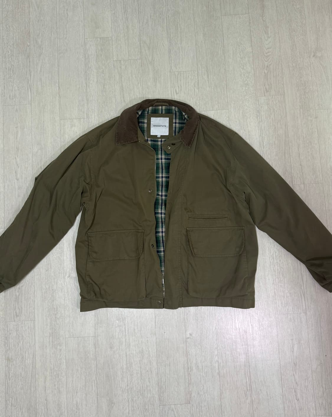 Hunting Blouson Jacket Olive M 상품이미지2