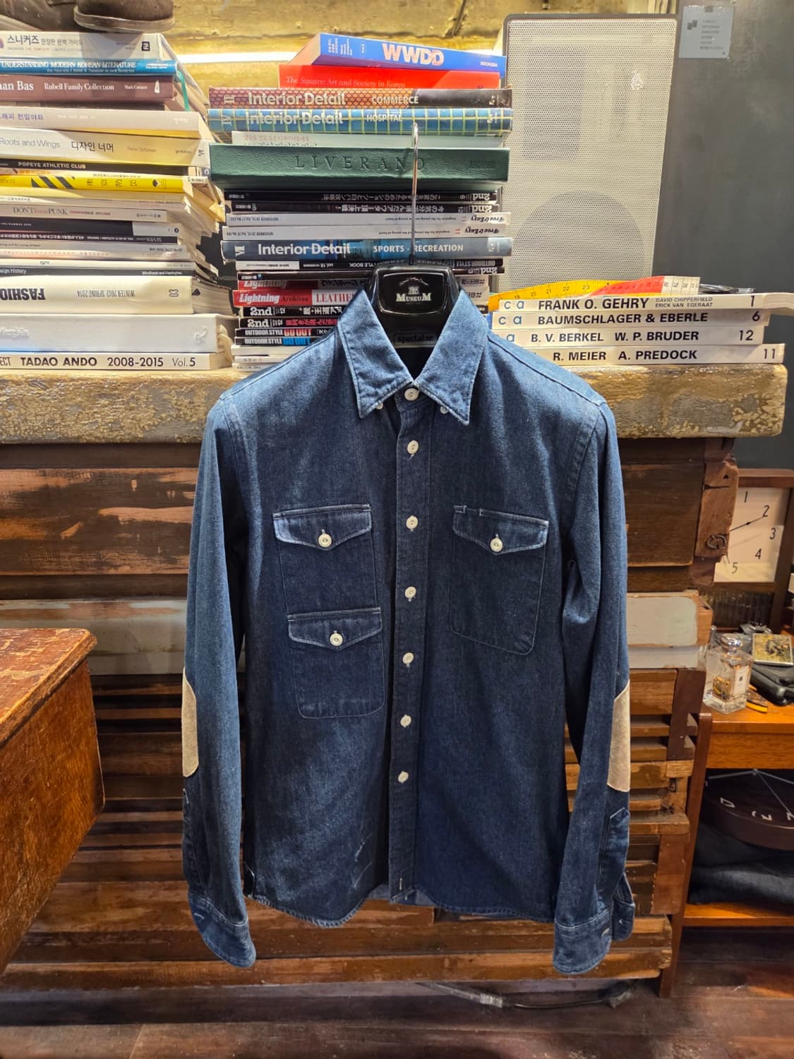 스펙테이터 데님셔츠 상품이미지5