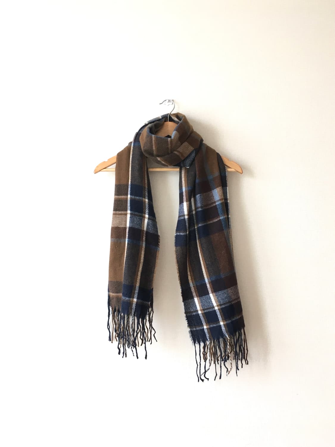 빈티지 초코 머플러  상품이미지1