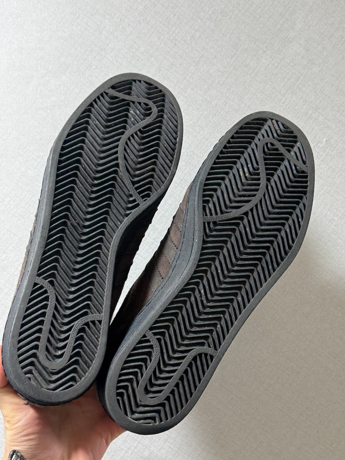 아디다스 캠퍼스 80s 다크 브라운 다크 퍼플 270 상품이미지5