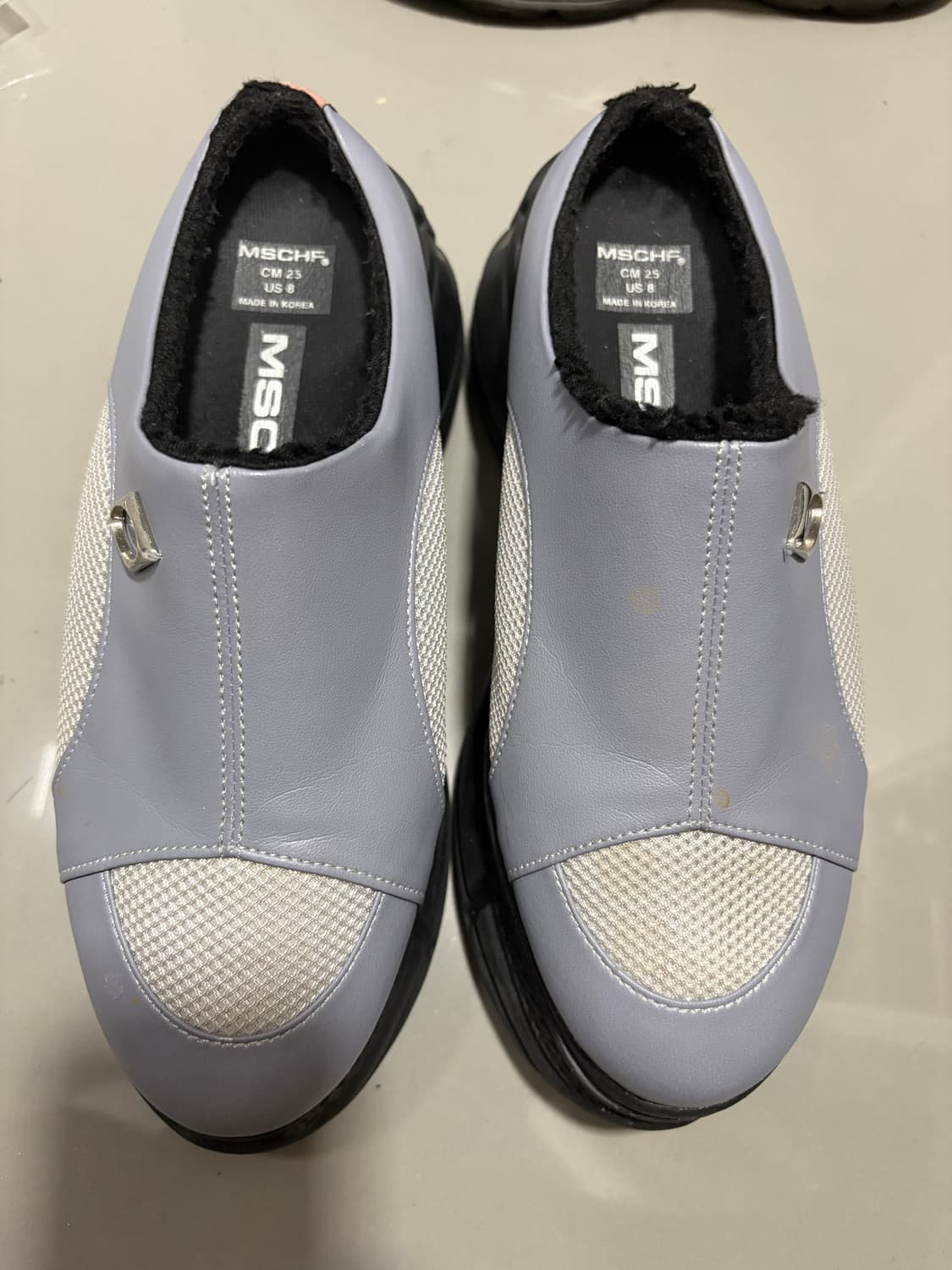 미스치프 롬버스 윈터 뮬 그레이 250 상품이미지2