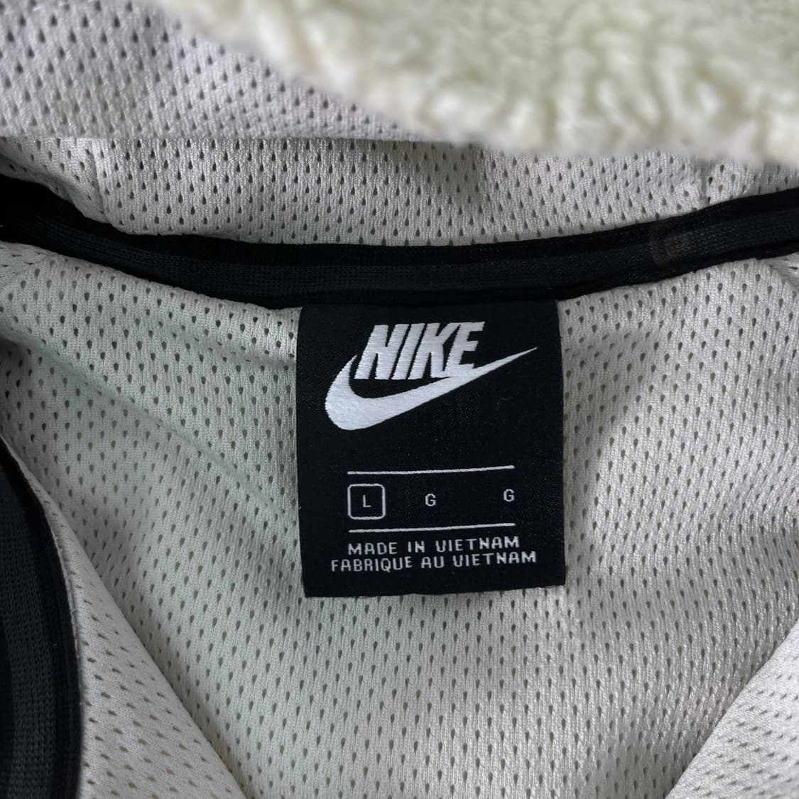 100 나이키 플리스 후드집업 상품이미지3