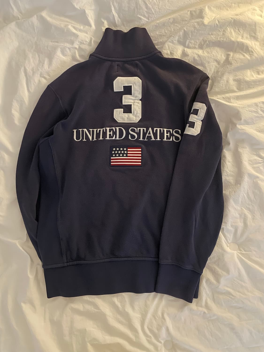 폴로 랄프로렌 빅포니 성조기 코튼집업 #3 상품이미지4