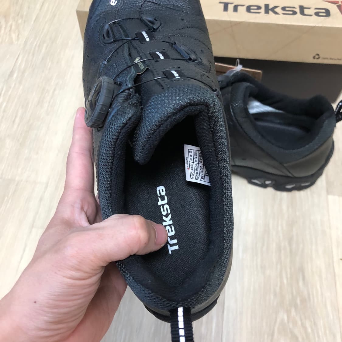 (255) 새상품 트렉스타 코브라 GTX 고어텍스 트래킹화 기동화 등산화 상품이미지7