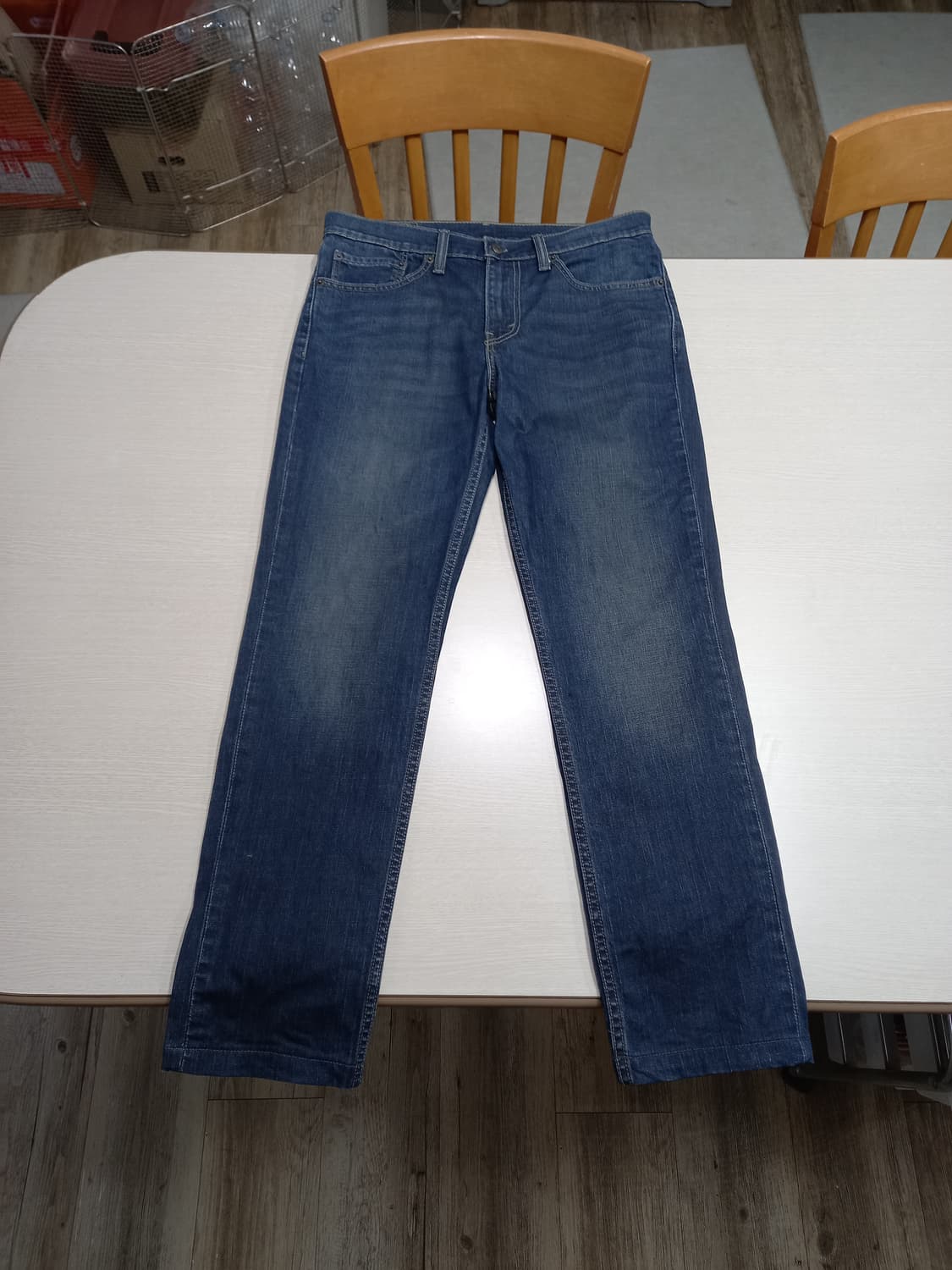 32 리바이스511 워싱 스판 슬림일자진 진청 32-308 상품이미지1