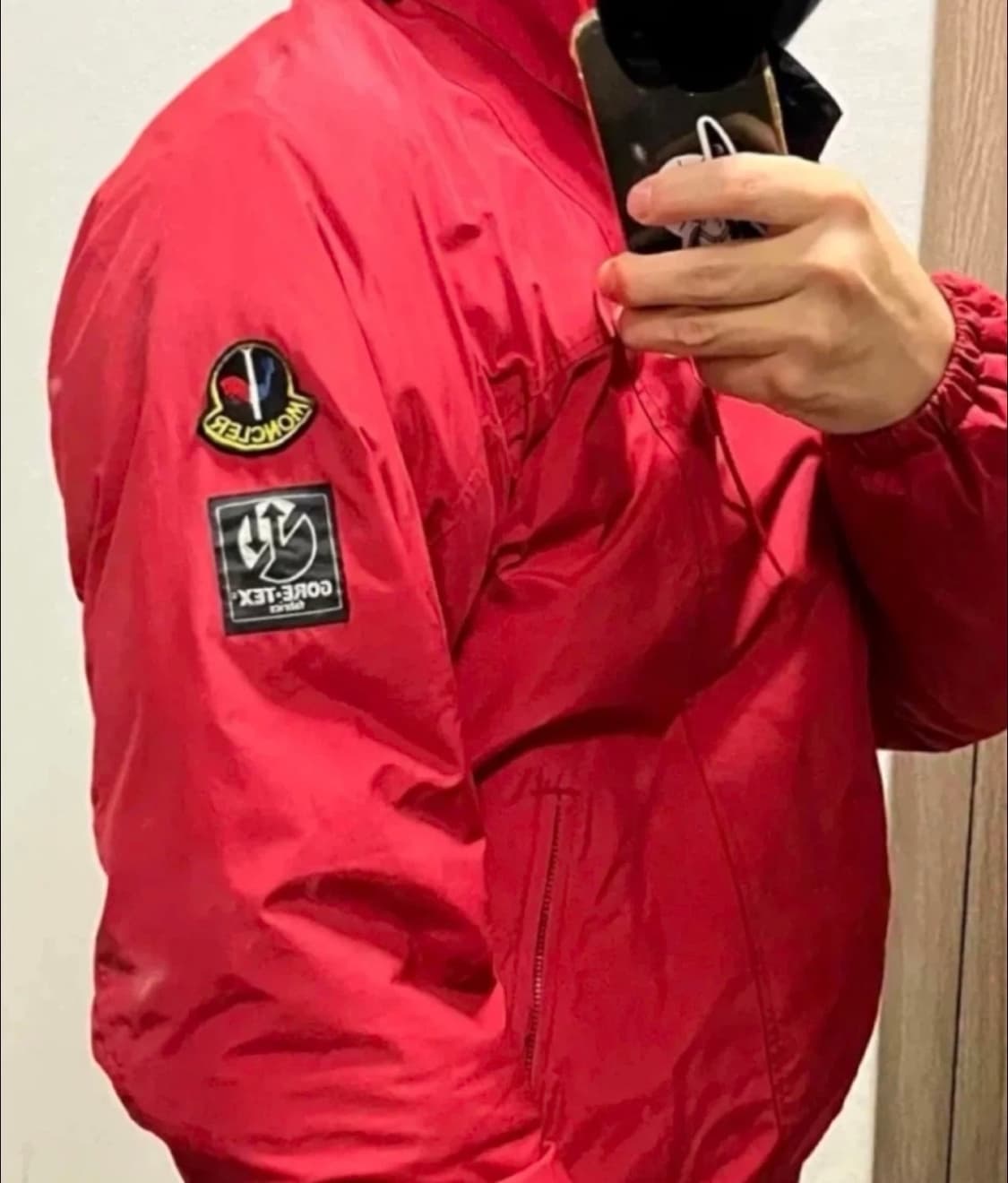 8-90s 몽클레어 x asics 스키점퍼 고어텍스 상품이미지8