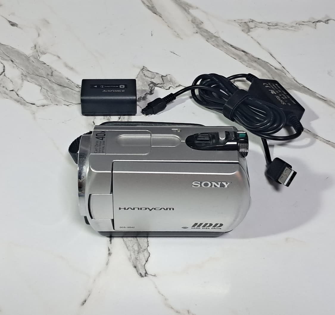 소니 디지털 캠코더 DCR-SR42 30GB HDD 내장 상품이미지10