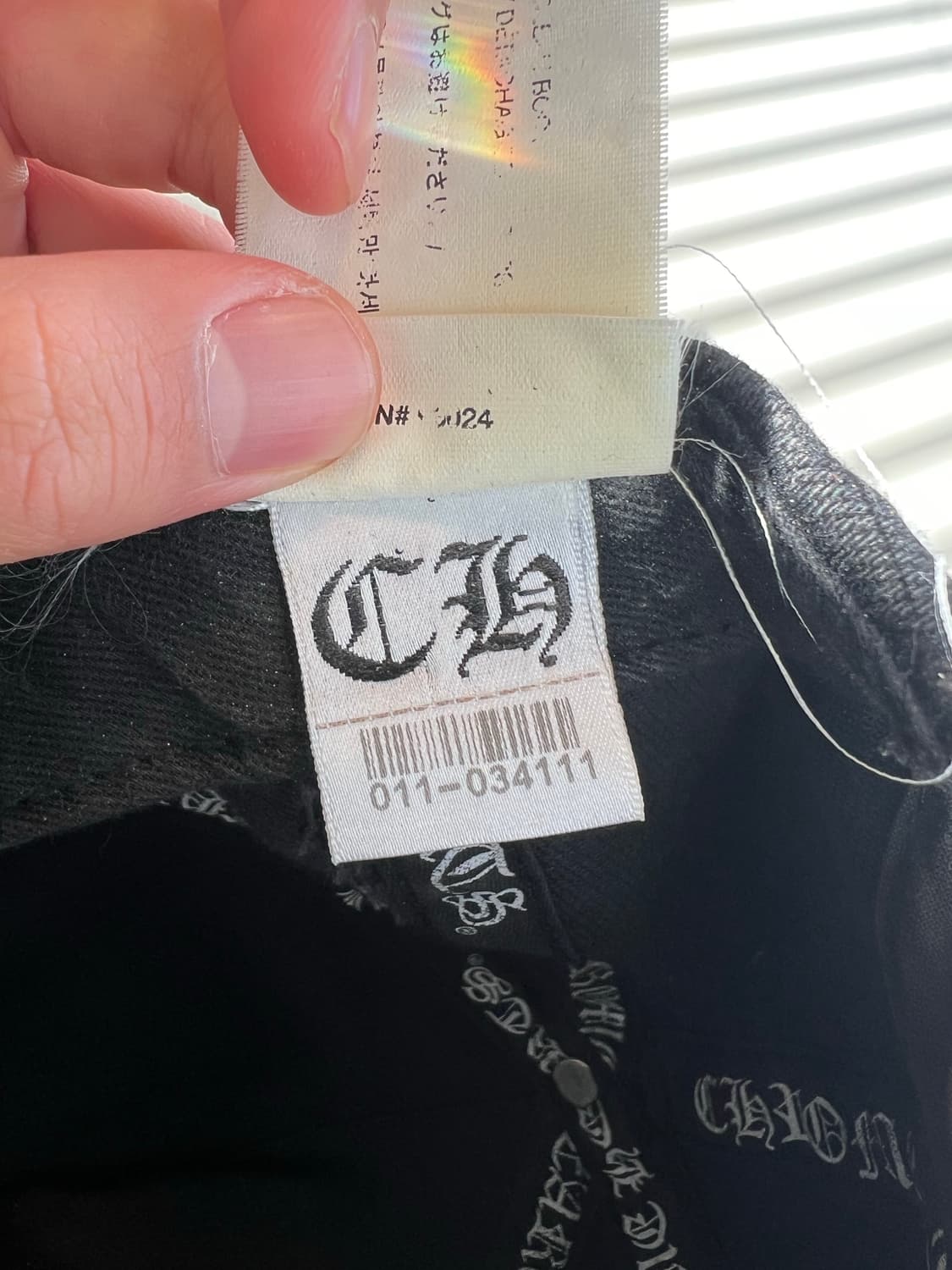 크롬하츠 rs3 볼캡 상품이미지7