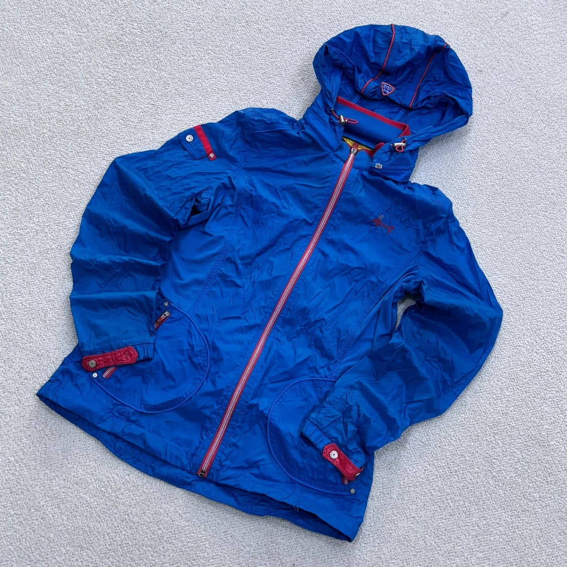 90 루이까스텔 여성 바람막이 후드 자켓 0429E 상품이미지1