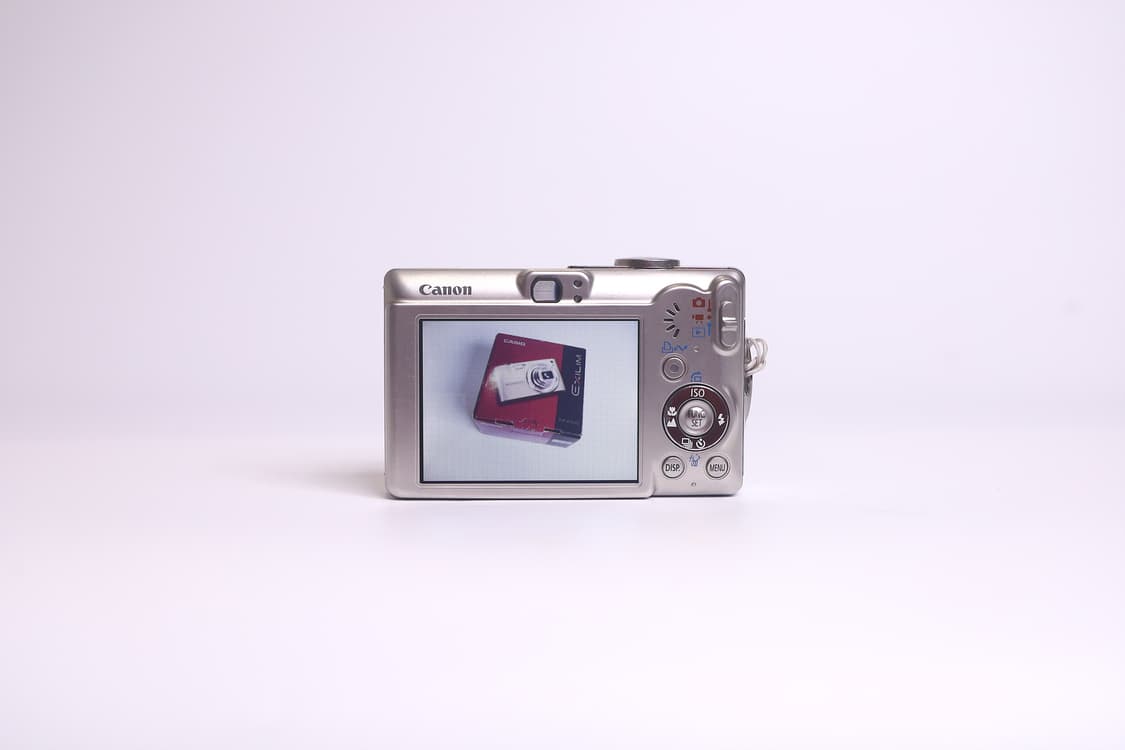 캐논 익시 디지털 70 (익서스 60 일본 내수 모델) 상품이미지7