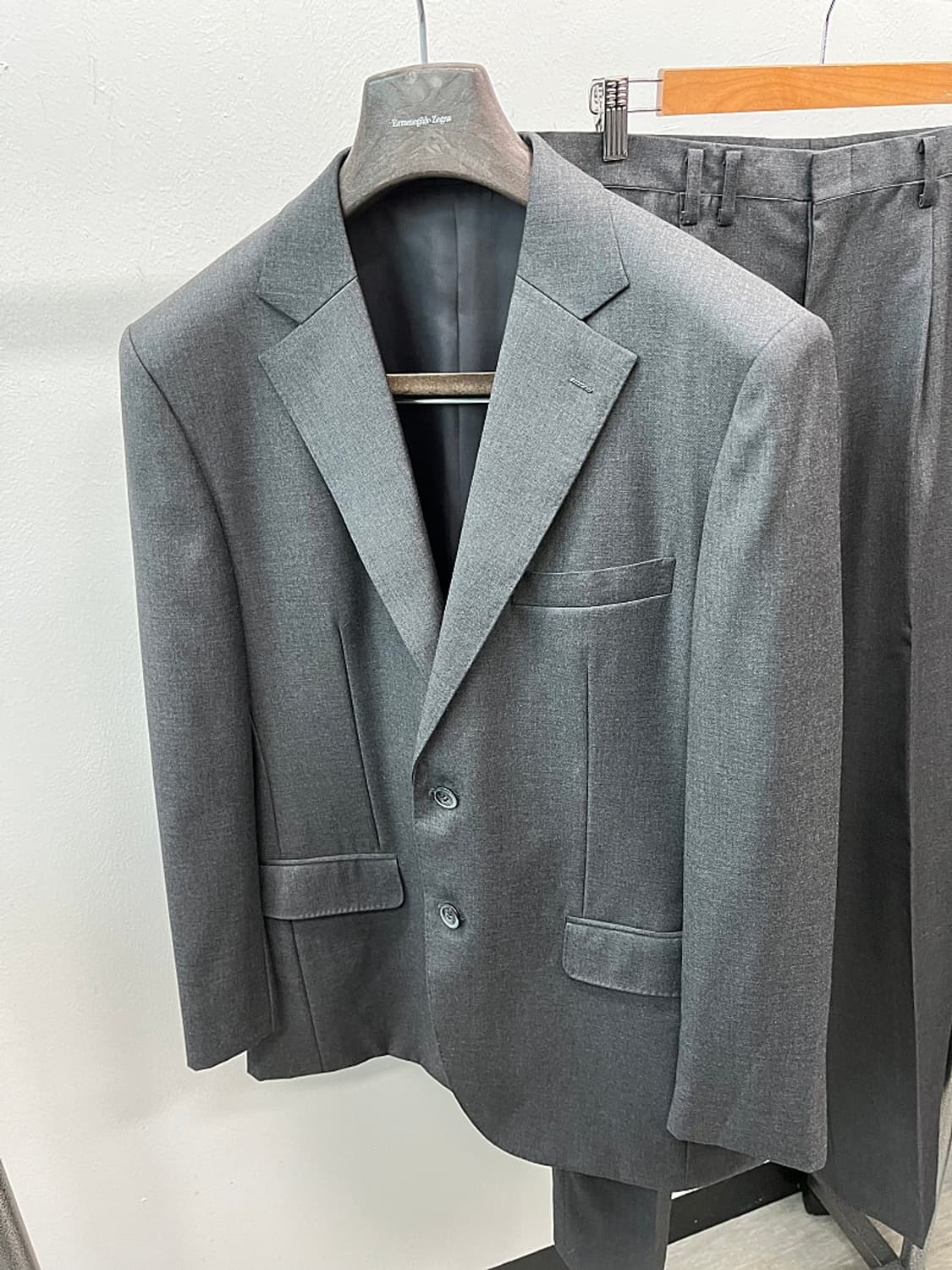 100-105,32-33) 로로피아나 원단 테일러 슈트 상품이미지3